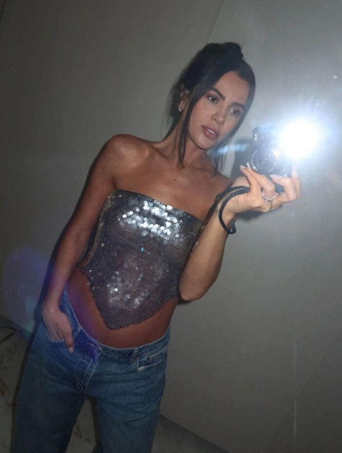 Imagem de Cropped Camila Preto Cloude