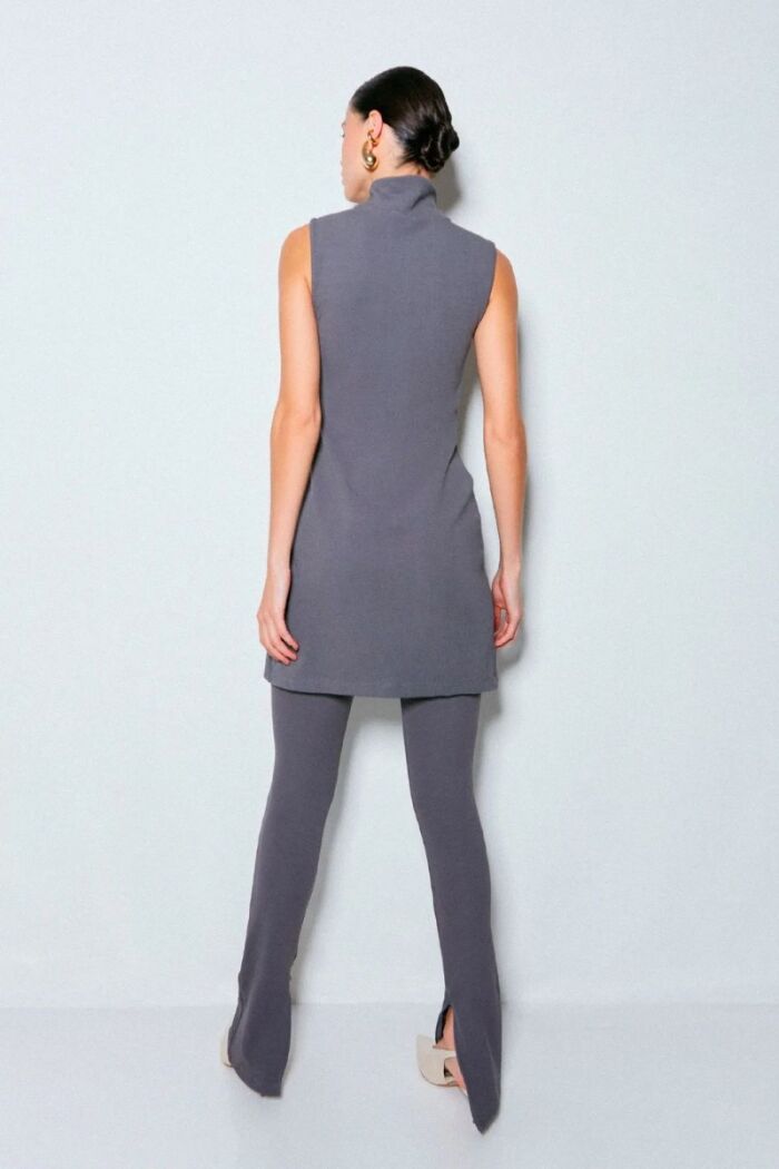 Imagem de Calça Skinny Com Zíper Na Barra Zen