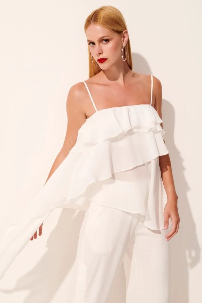 Imagem de Blusa Liliane Off White Le Blog