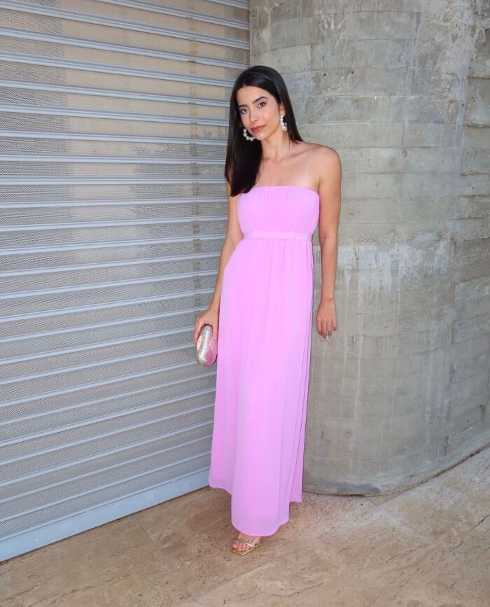 Imagem de Vestido Ava Lilas Olívia