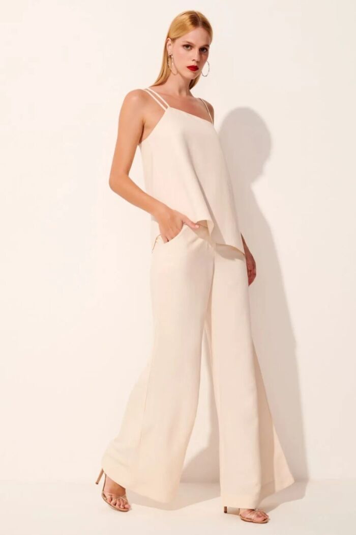 Imagem de Calça Deise Off White Le Blog