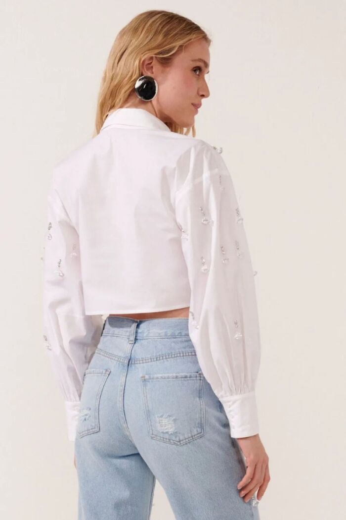Imagem de Camisa Emanuelle Off White Le Blog
