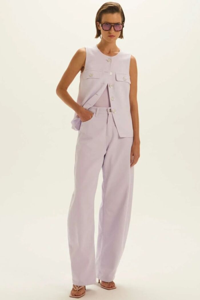 Imagem de Calça New Penelope Lilac Glacê Le Blog