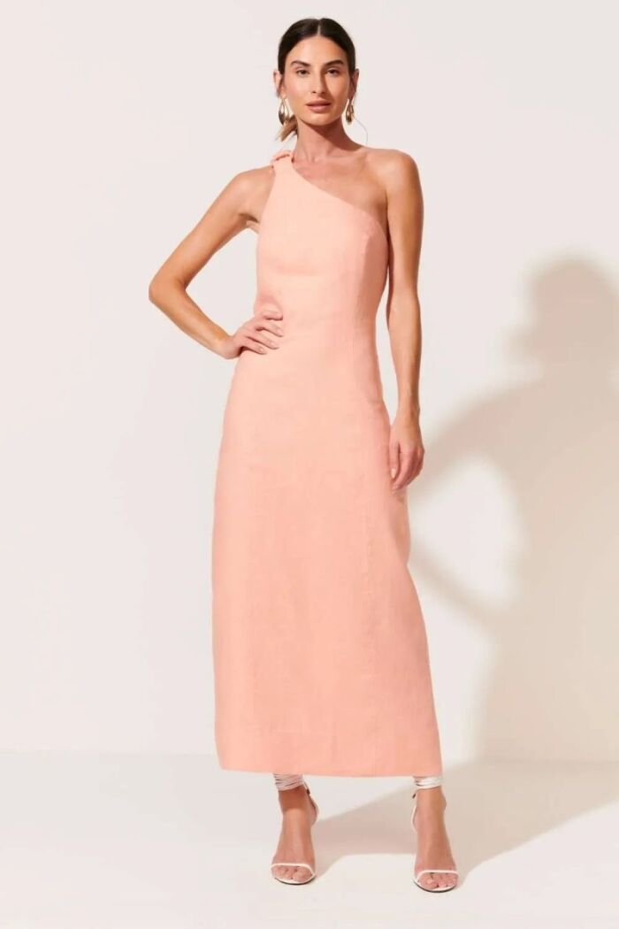 Imagem de Vestido Lurdes Laranja Peach Le Blog