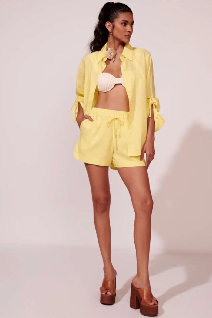 Imagem de Shorts Barbara Amarelo Summer Sun Le Blog