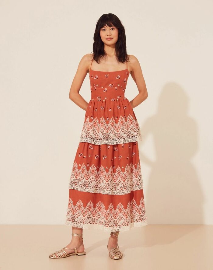 Imagem de Vestido Mídi Carmela Amissima