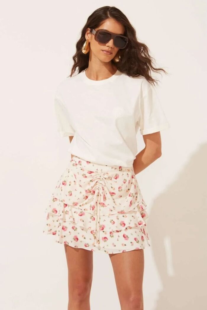 Imagem de Saia Diana Estampa Liberty Love Le Blog