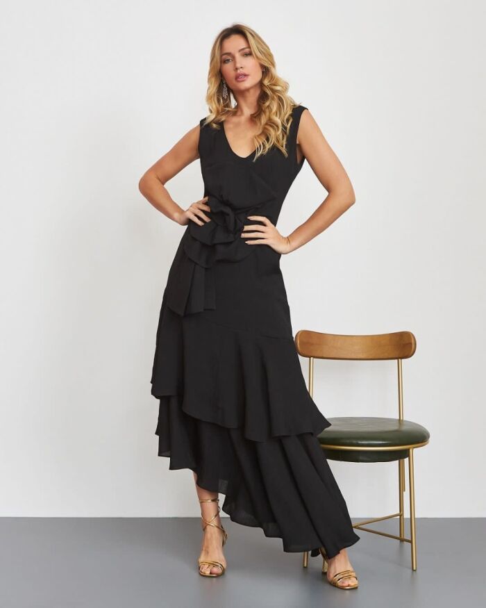 Imagem de Vestido Mídi Helen Aquarella