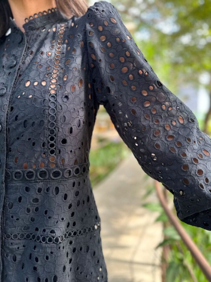 Imagem de Vestido Laise Black Olívia