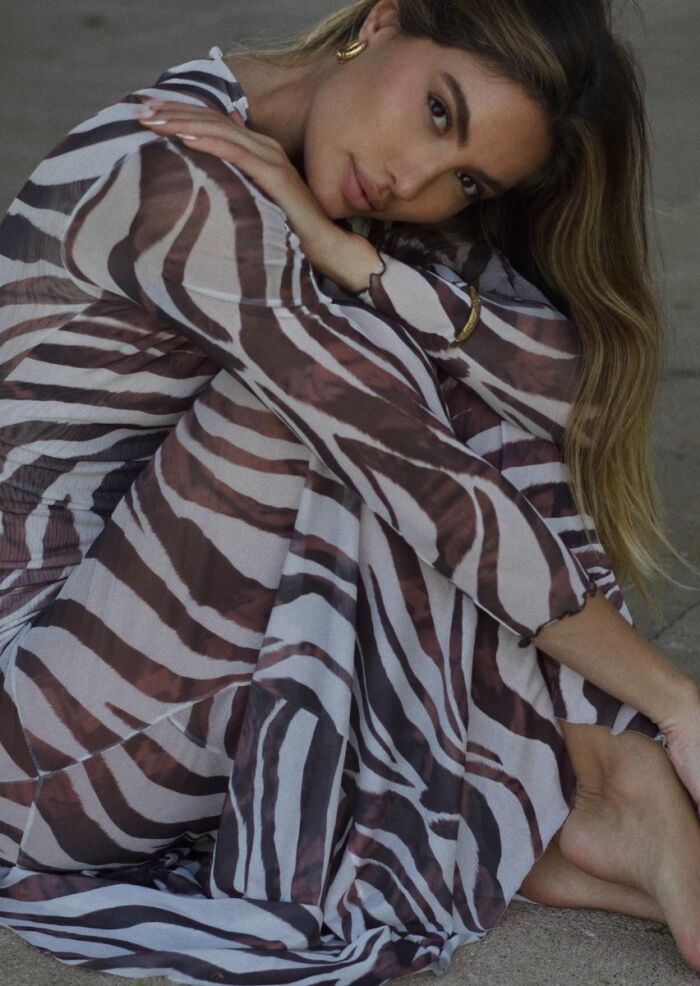 Imagem de Vestido Nadia Estampado Cloude