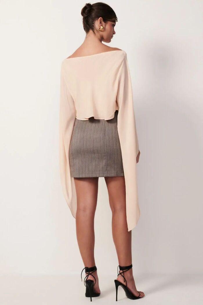 Imagem de Blusa Liz Bege Le Blog