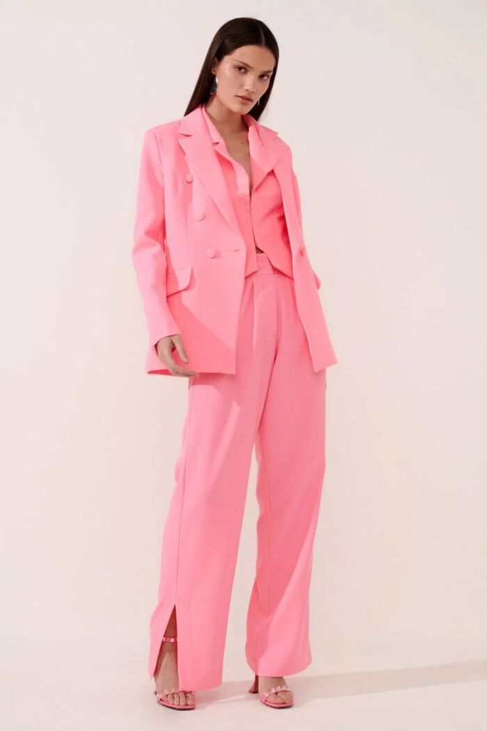 Imagem de Colete Megan Rosa Neon Le Blog