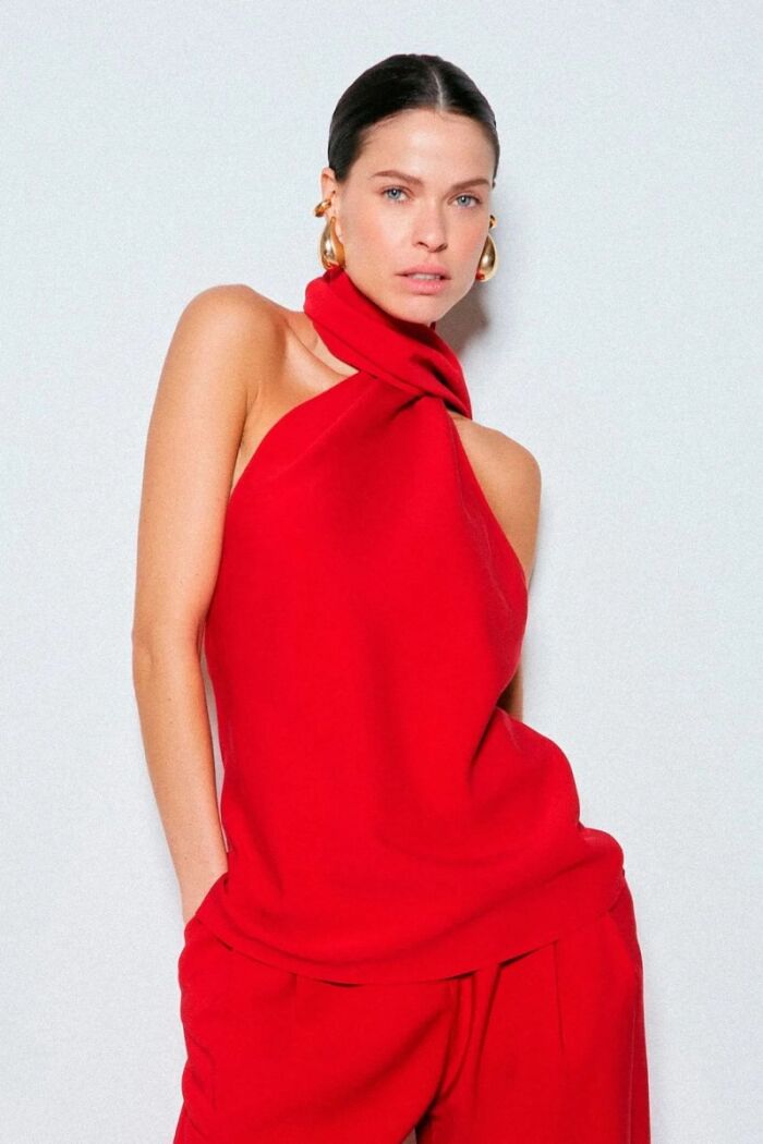 Imagem de Regata Frente Única Com Faixa Zen