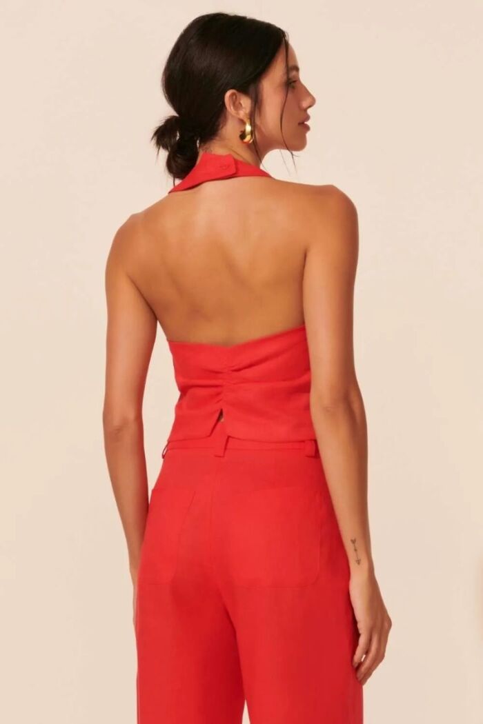 Imagem de Colete Lurdes Vermelho Smooth Le Blog