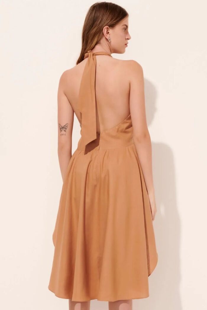 Imagem de Túnica Claire Caqui Latte Le Blog