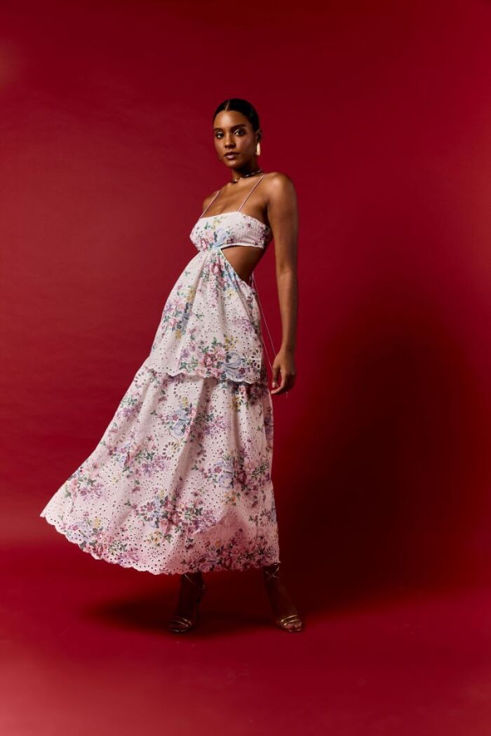 Imagem de Vestido Olívia Aquarella