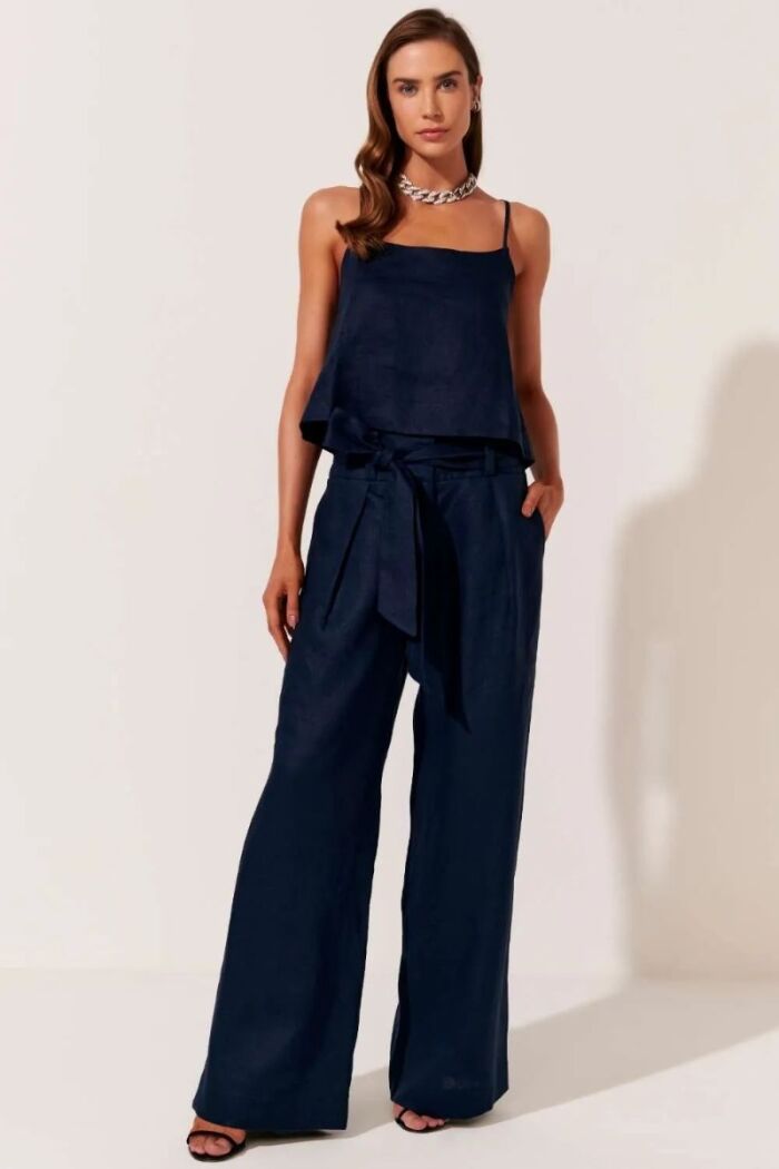 Imagem de Regata Alessandra Azul Midnight Le Blog