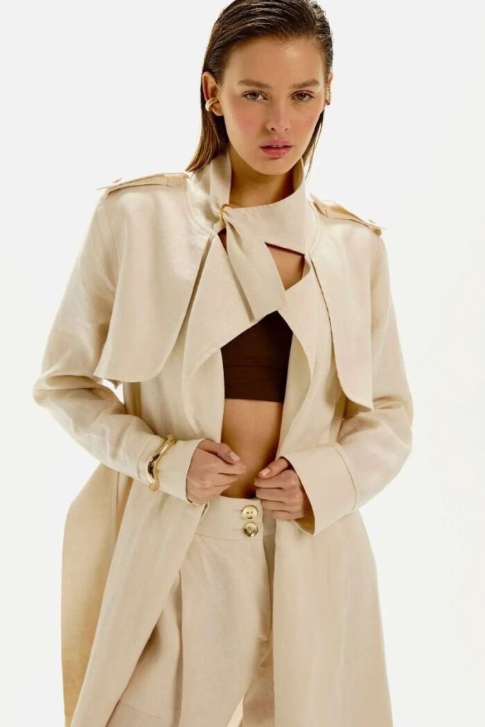 Imagem de Casaco Angélica Pérola Le Blog