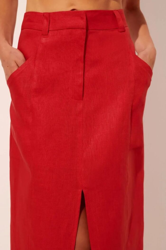 Imagem de Saia Monique Vermelha Le Blog