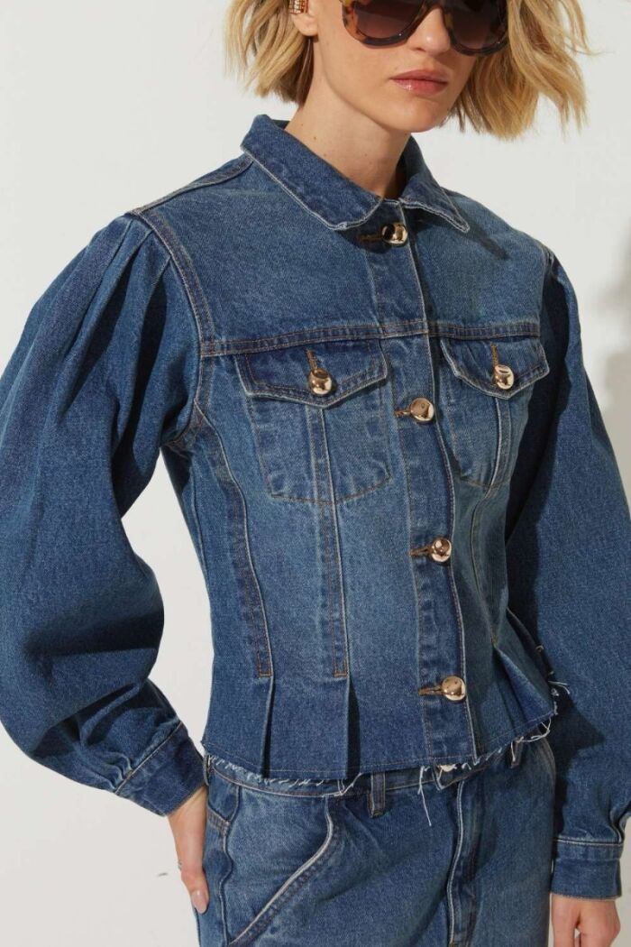 Imagem de Jaqueta Cris Jeans Le Blog