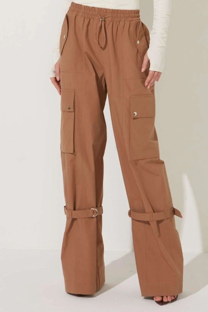 Imagem de Calça Priscila Marrom Mocha Le Blog