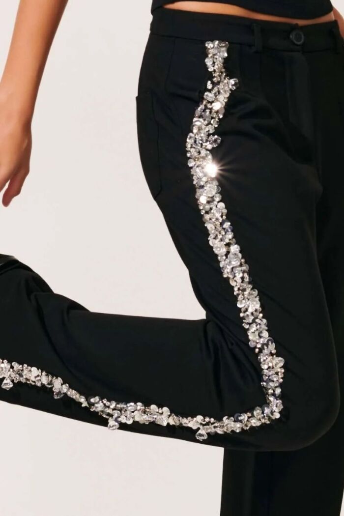 Imagem de Calça Luiza Preta Le Blog