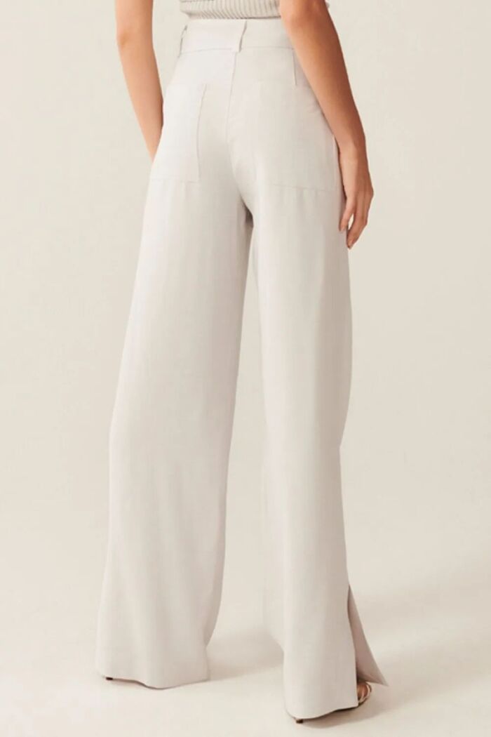 Imagem de Calça Marcelle II Off White Le Blog