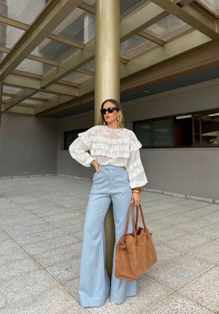 Imagem de Calça Ester Azul Cloude