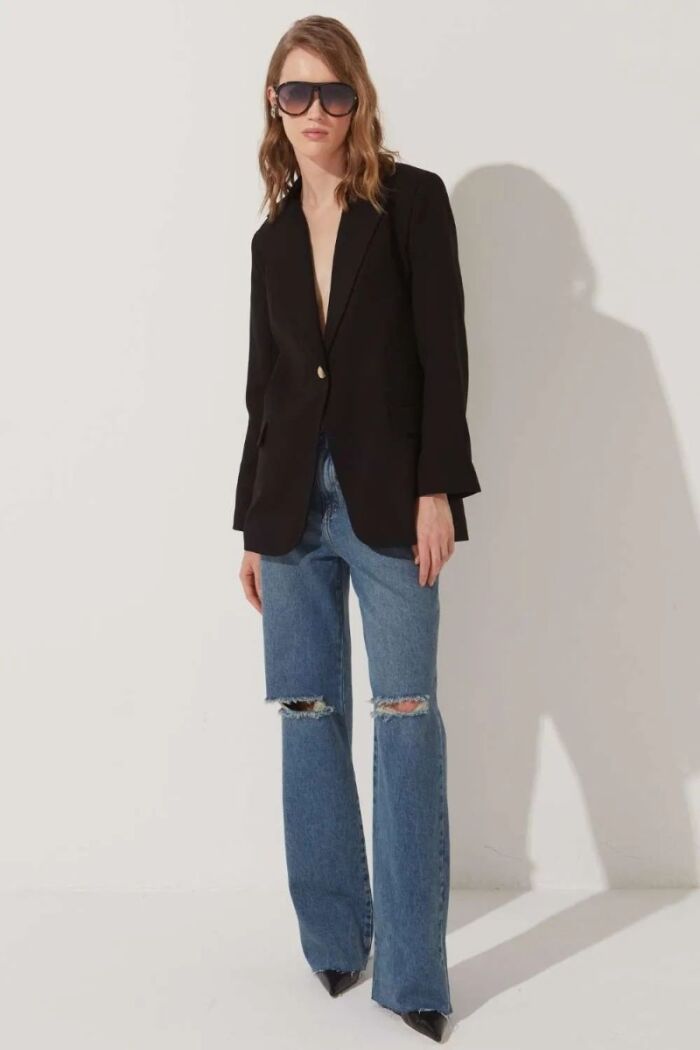 Imagem de Blazer Dolores Preto Le Blog