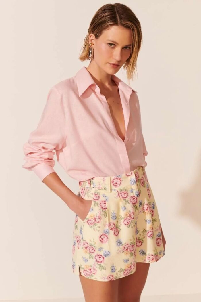 Imagem de Shorts Lika Estampa Flor Le Blog