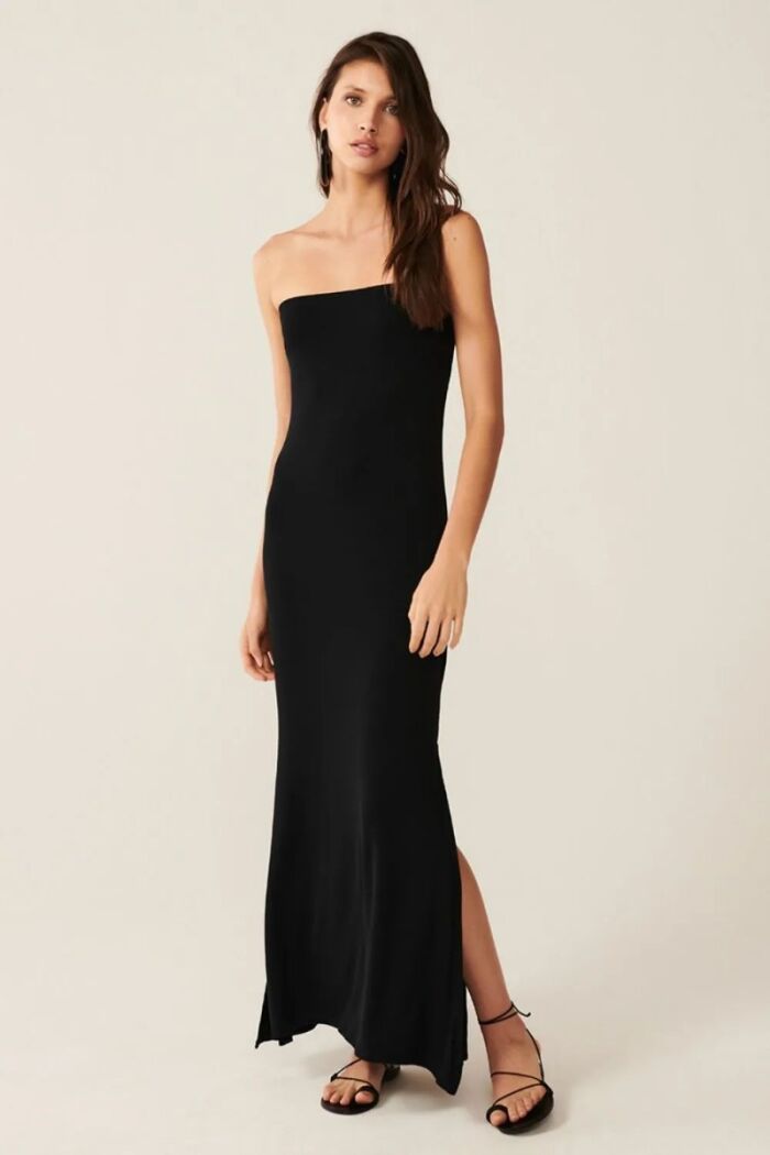 Imagem de Vestido Anastácia Preto Le Blog