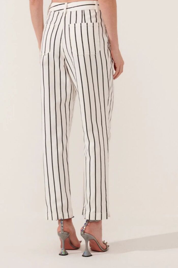 Imagem de Calça Valéria Listrada Le Blog