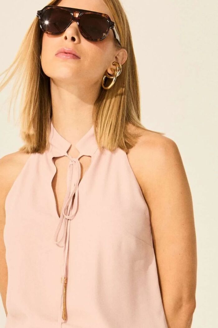 Imagem de Blusa Nayara Rosa Classic Le Blog