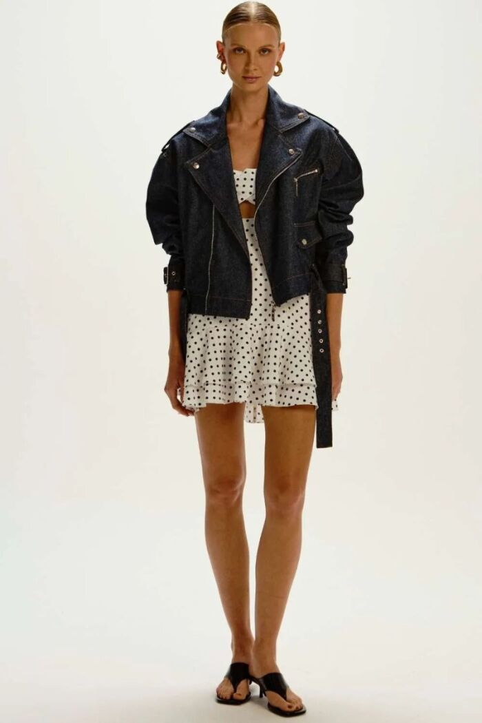 Imagem de Vestido Curto Madalena Off Dot Le Blog