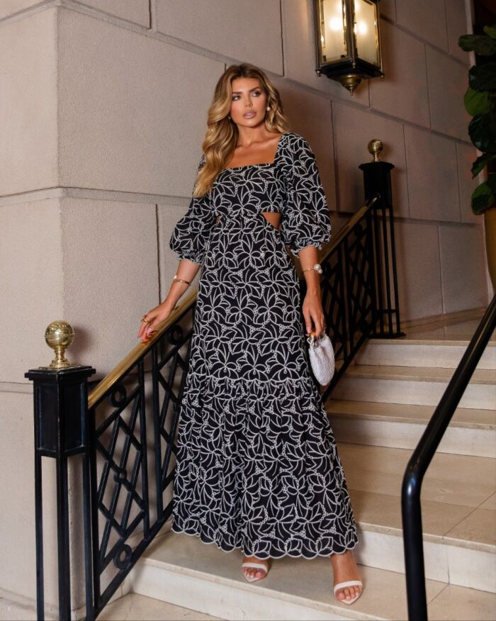 Imagem de Vestido Cecília D´teliê