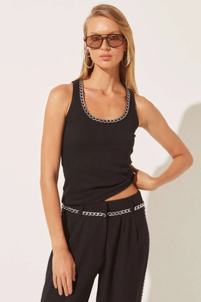 Imagem de Calça Cintia Preta Le Blog