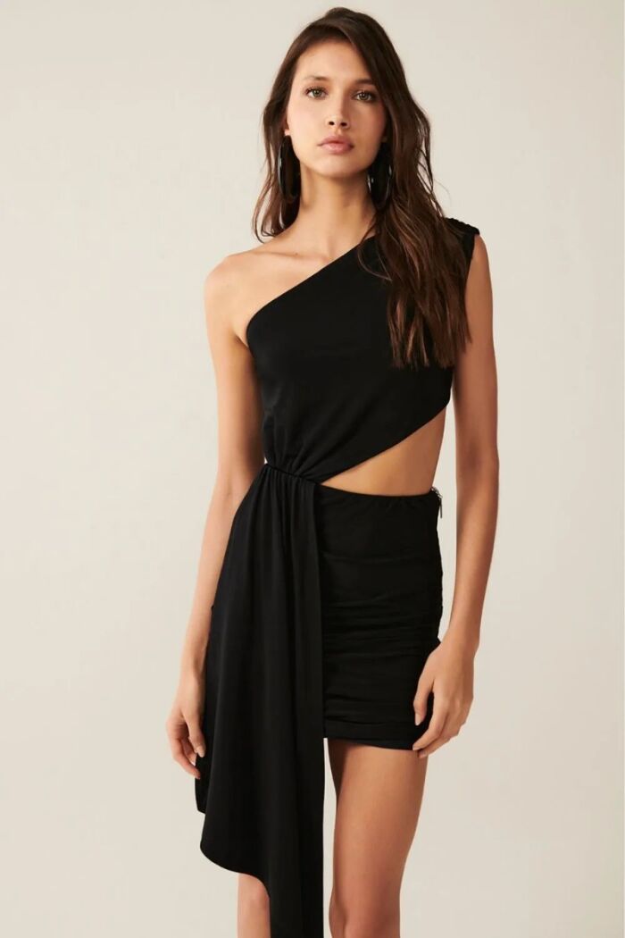 Imagem de Vestido Karina Preto Le Blog