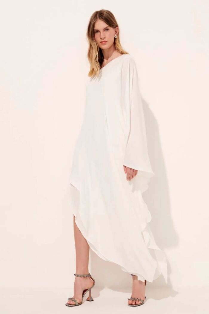 Imagem de Vestido Elizabeth Off White Le Blog