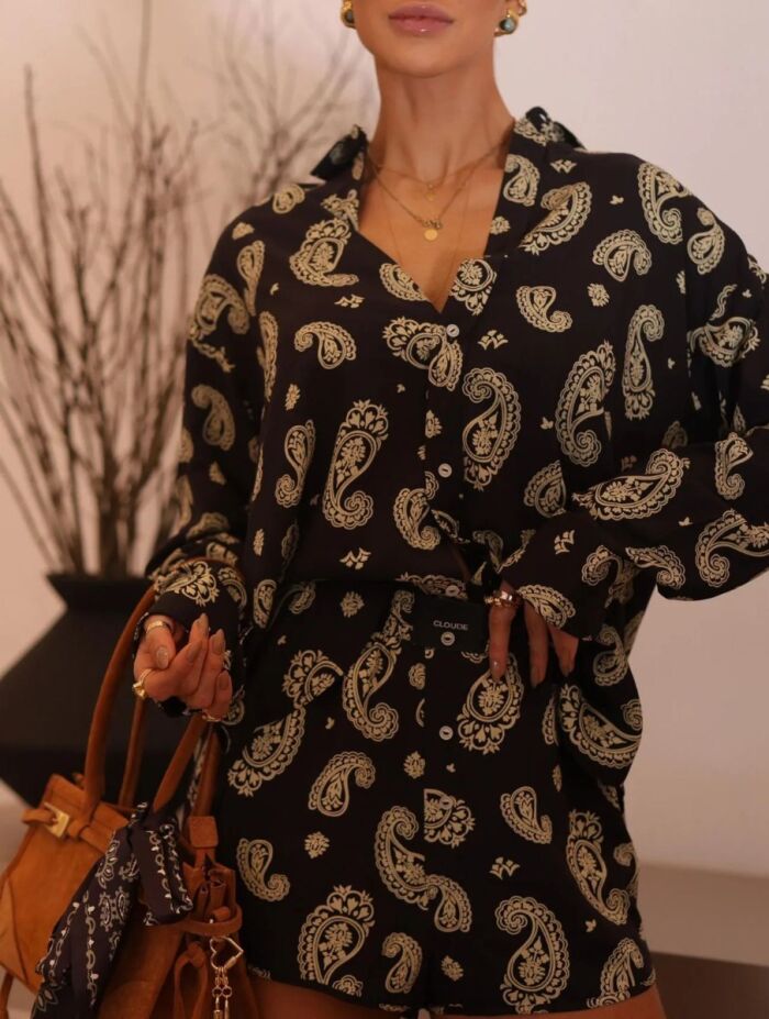 Imagem de Conjunto Karina Estampado Cloude