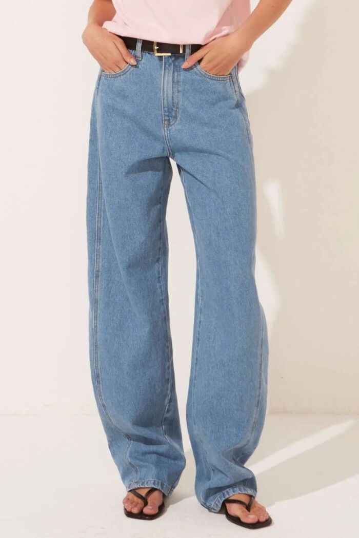 Imagem de Calça Fabi Jeans Escuro Le Blog