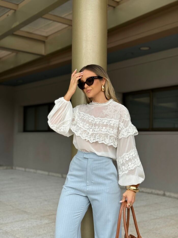 Imagem de Calça Ester Azul Cloude