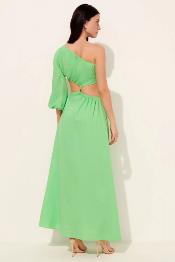 Imagem de Vestido Claire Verde Cítrico Le Blog