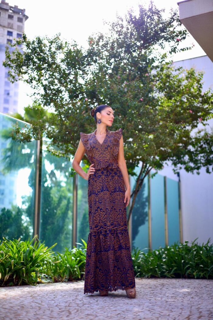 Imagem de Vestido Claudia D´teliê