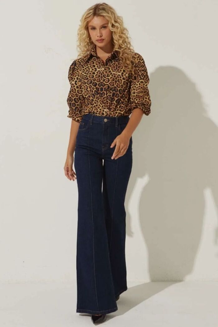 Imagem de Camisa Mariah Estampada Le Blog