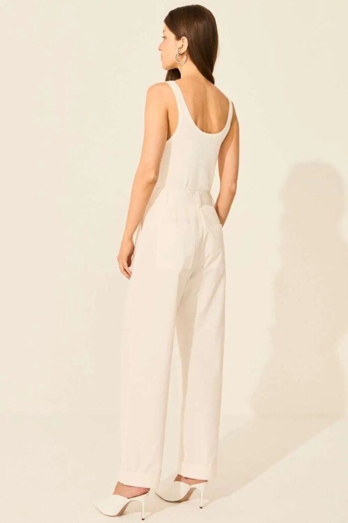 Imagem de Calça Luana Off White Le Blog