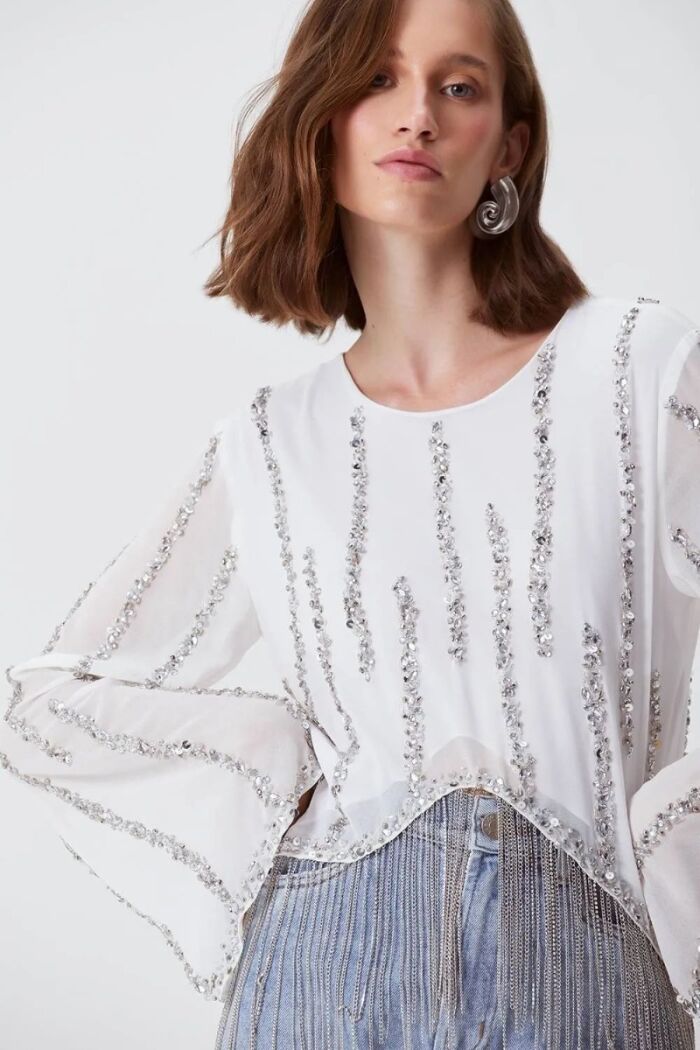 Imagem de Blusa Kelly Off White Le Blog