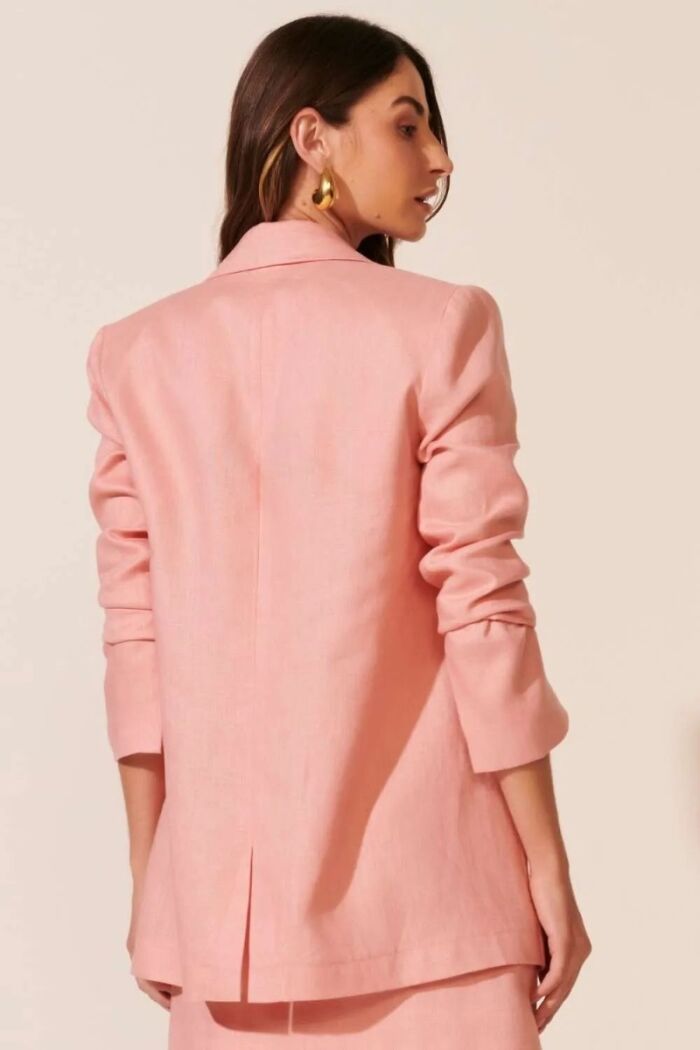 Imagem de Blazer Margot Rosa Pearl Le Blog