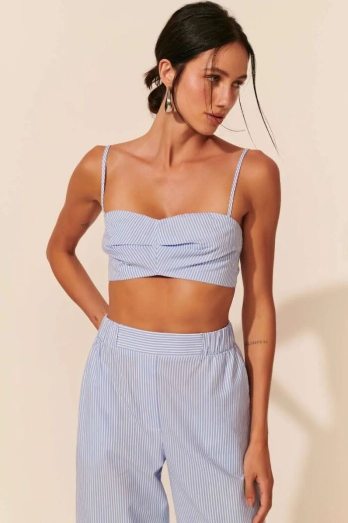 Imagem de Top Maya Listrado Le Blog