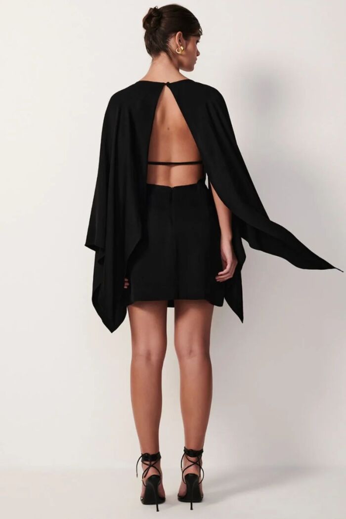 Imagem de Vestido Jasmin Preto Le Blog