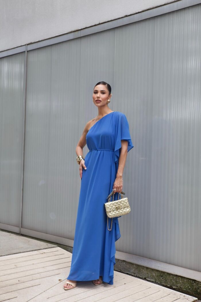 Imagem de Vestido Verônica Azul D´teliê